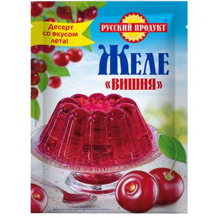 Желе быстрого приготовления Вкус вишни 50г