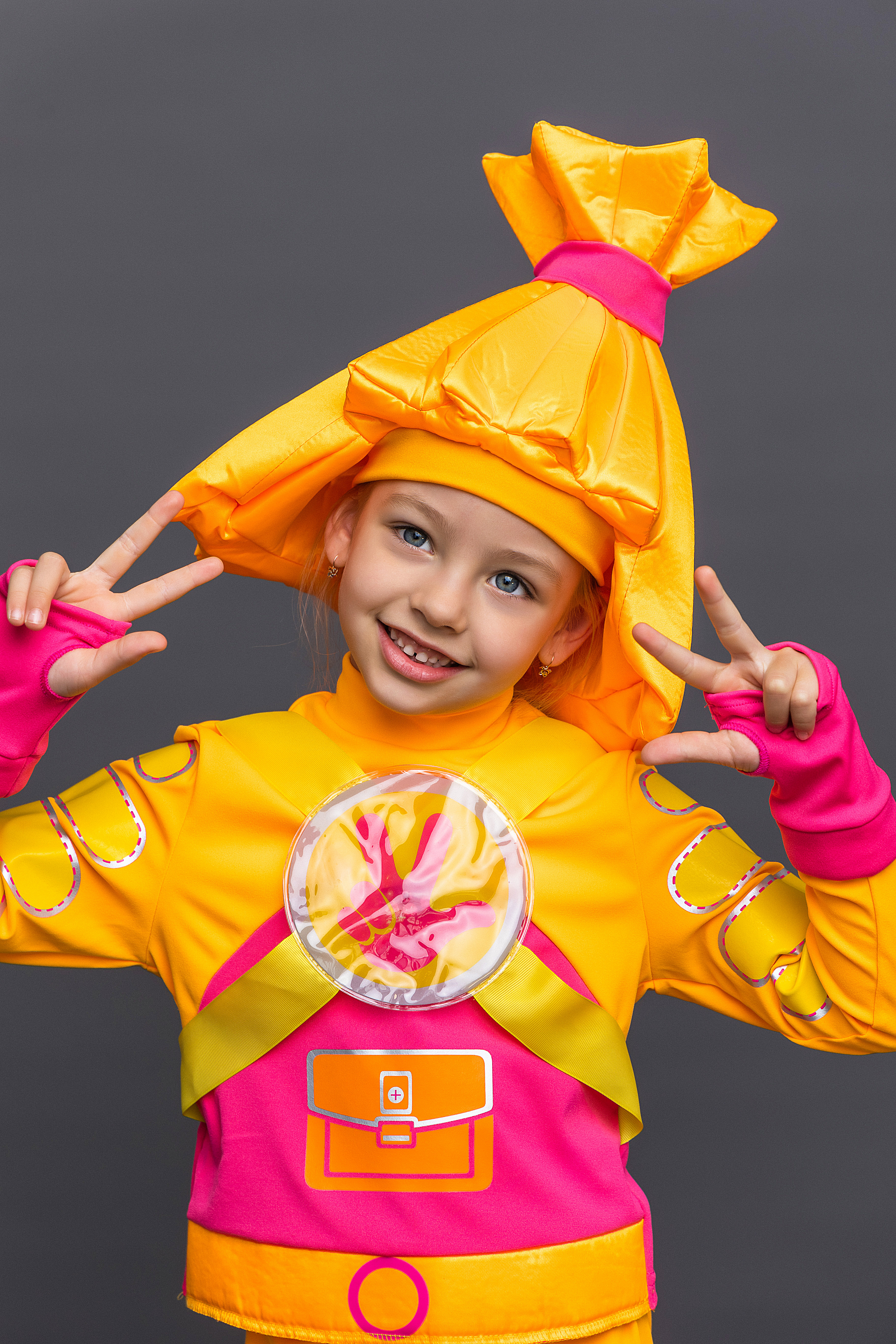 Карнавальный костюм пуговка 2103 к-21 - фото 8