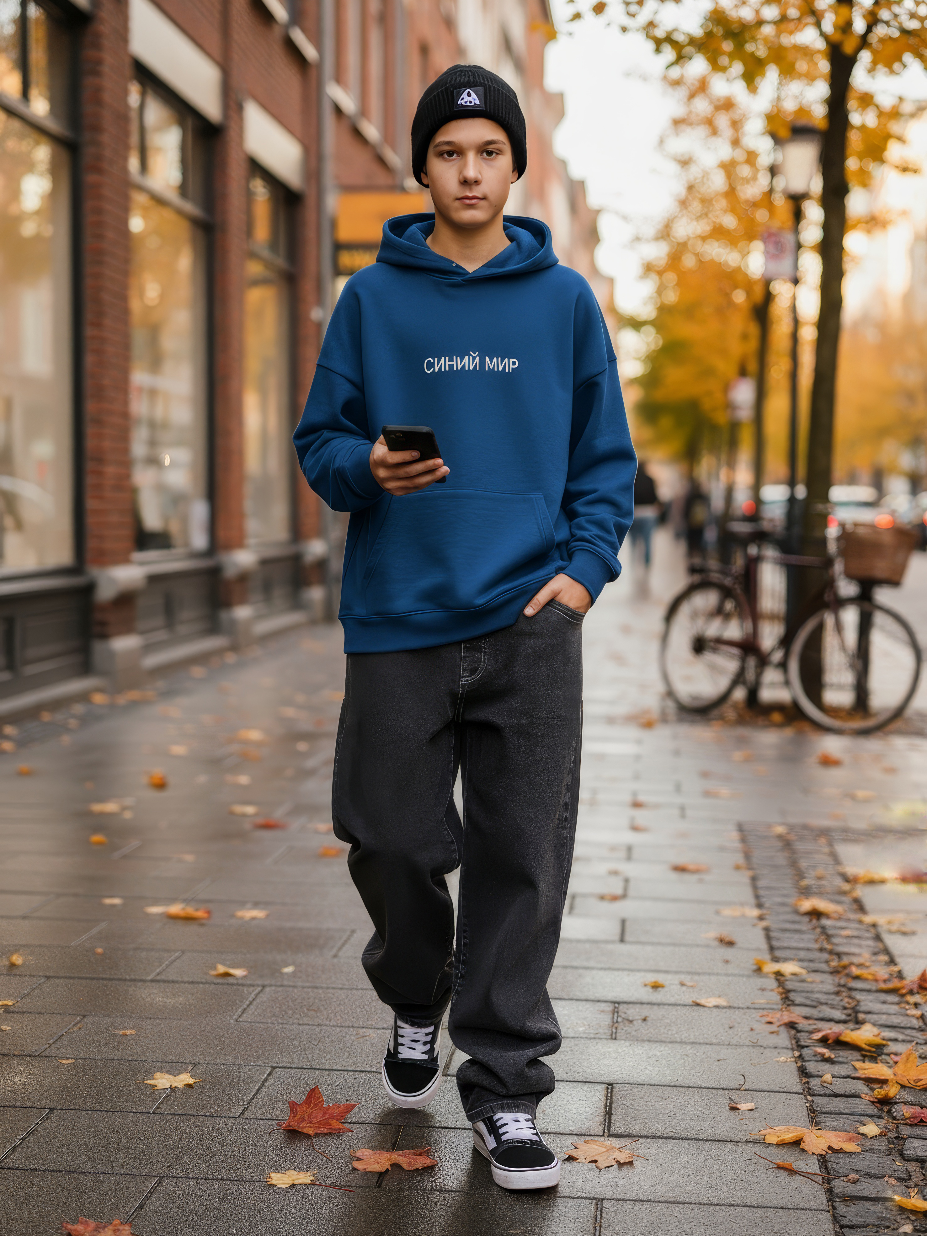 Джинсы СИНИЙ МИР WM5515-F63 - фото 8