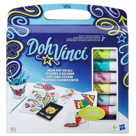 Набор для творчества DohVinci клей/масса для декорирования