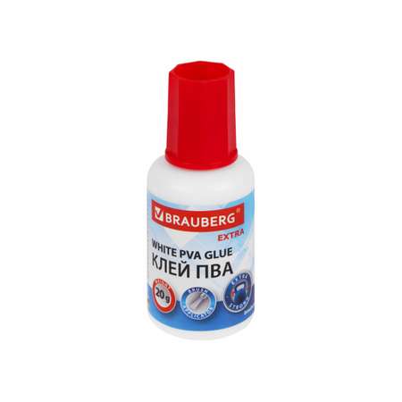 Клей ПВА Brauberg 3 шт.