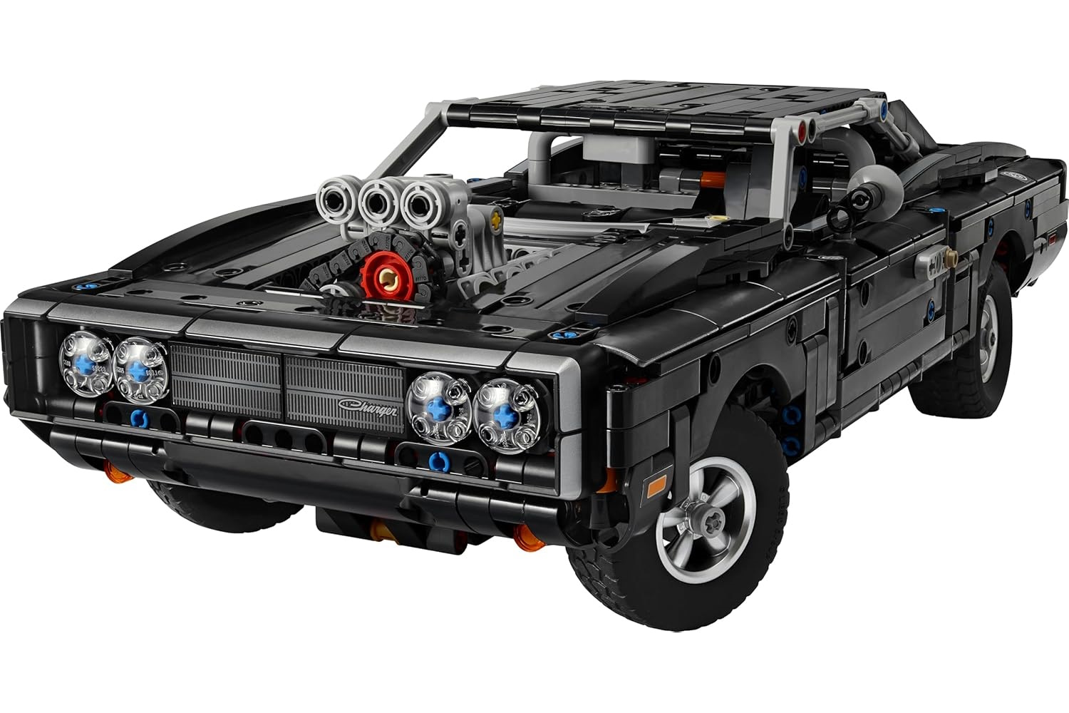 Конструктор LEGO Technic Форсаж додж Чарджер р/т 1516 дет. - фото 2