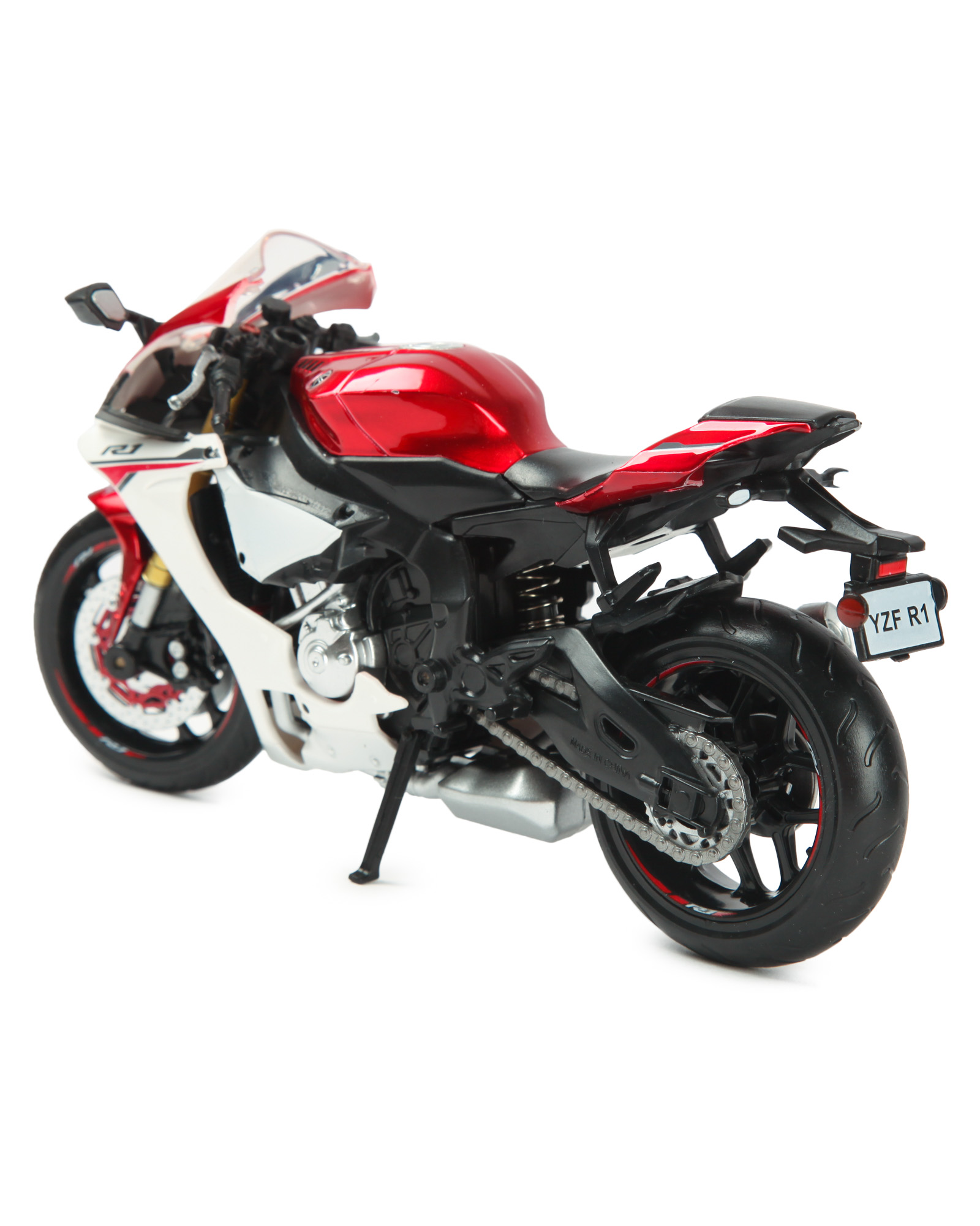 Мотоцикл Mobicaro Yamaha 1:12 68491A - фото 6