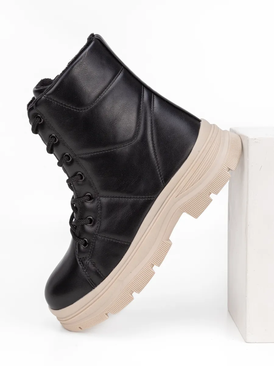 Ботинки KDX SZ-01 black - фото 13