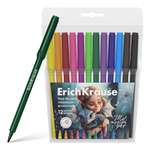 Фломастеры ErichKrause 12 шт.