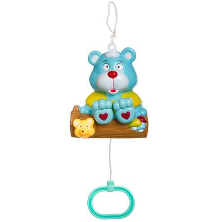 Игрушка Bondibon подвеска музыкальная Медведь