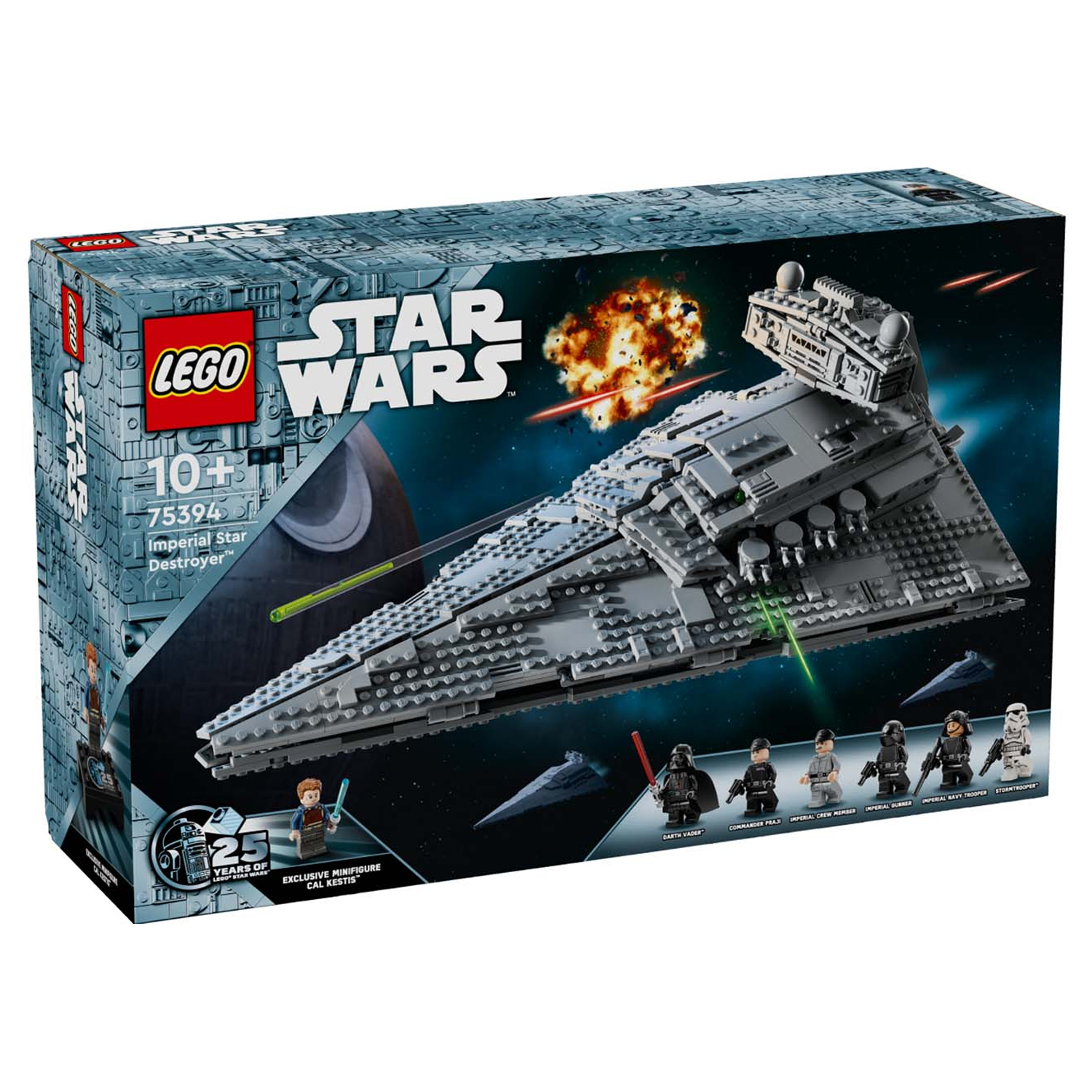 Конструктор LEGO Star Wars Звездолет Имперский - фото 14