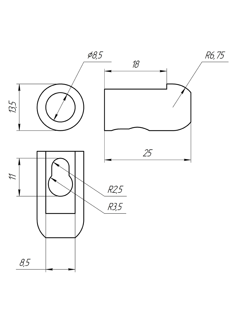 Крепление BO-NY Механизм подъёма-опускания - фото 5