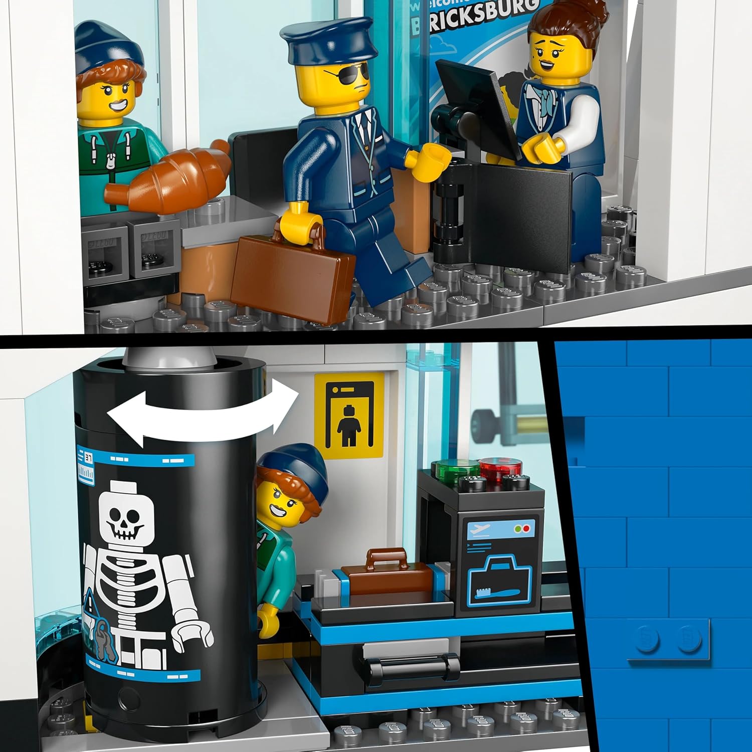 Конструктор LEGO City Аэропорт и самолет 887 дет. - фото 8