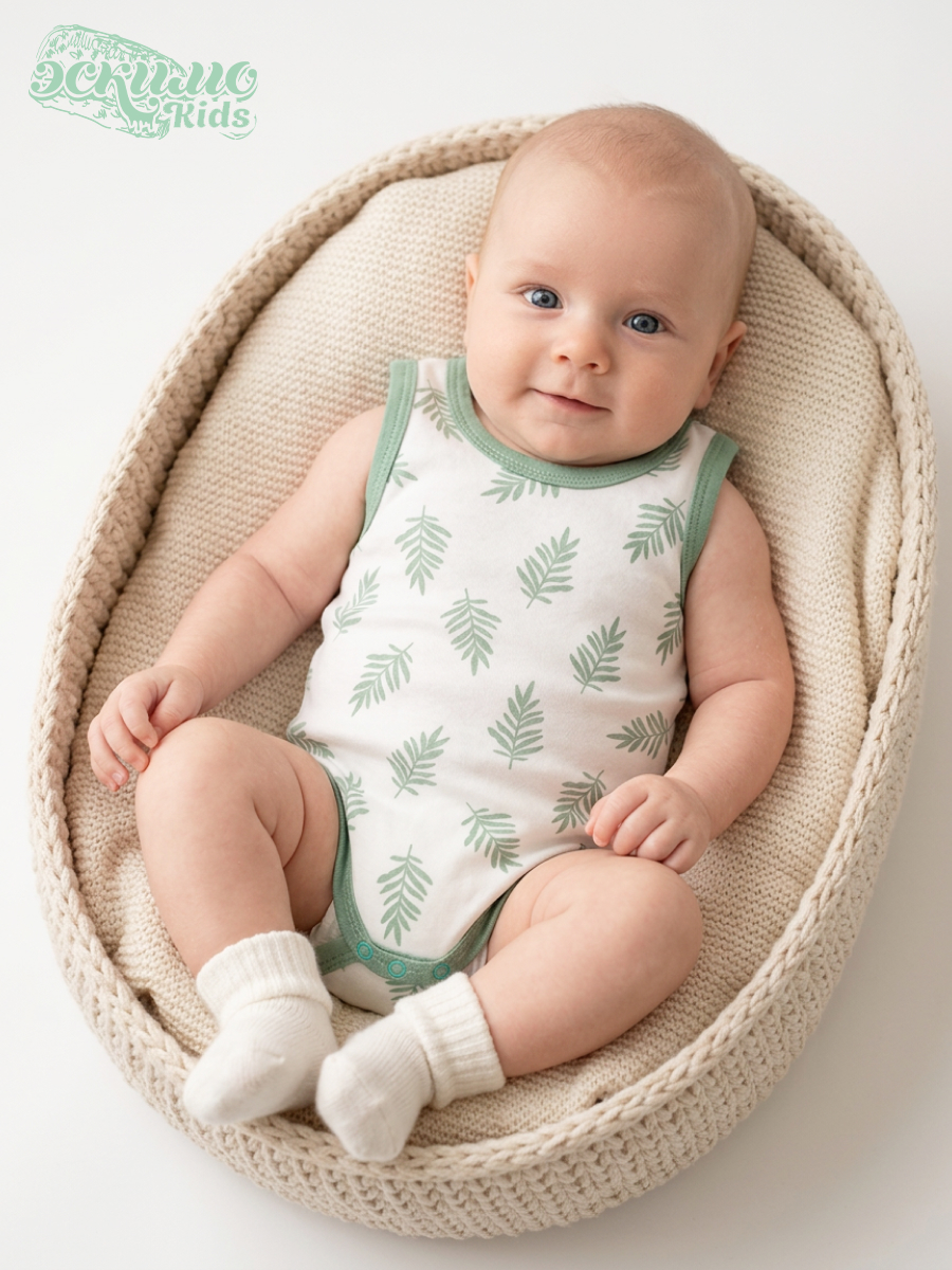 Боди 2 шт Эскимо 25-785 - фото 2