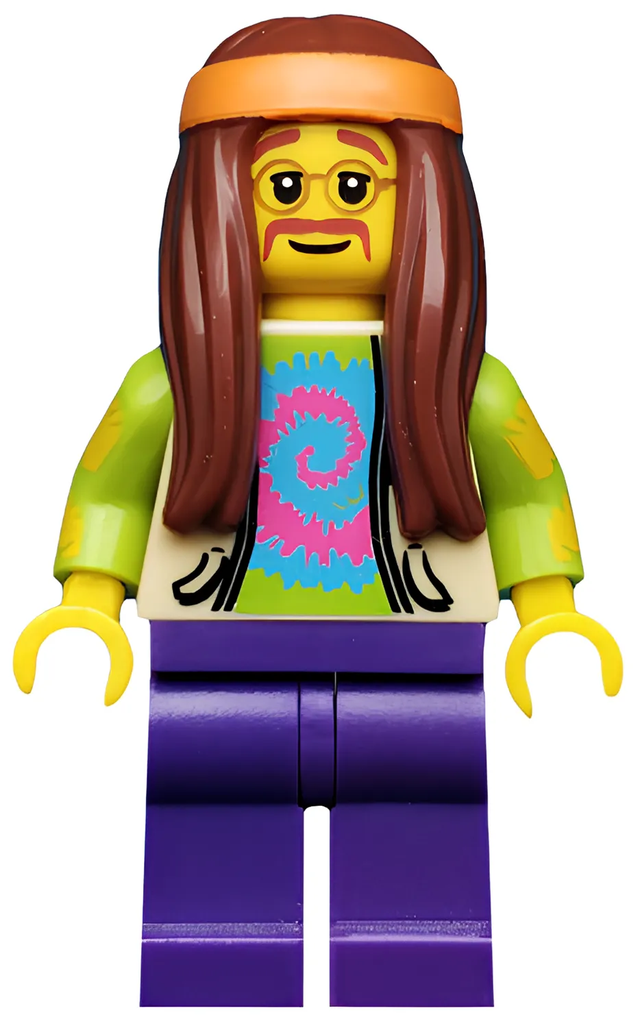 Фигурка LEGO Collectible Hippie Series - фото 1