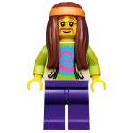 Фигурка LEGO Collectible Hippie Series