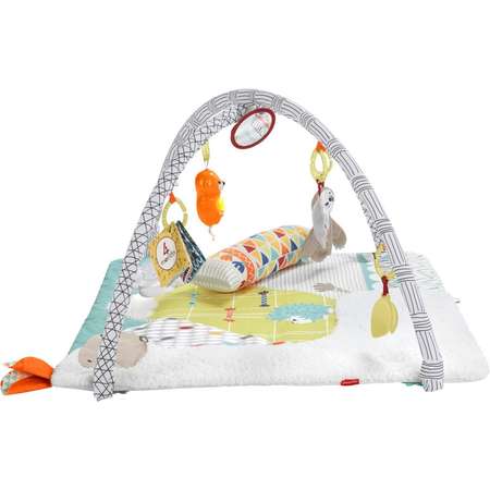 Коврик Fisher Price с дугами Делюкс Гимнастика