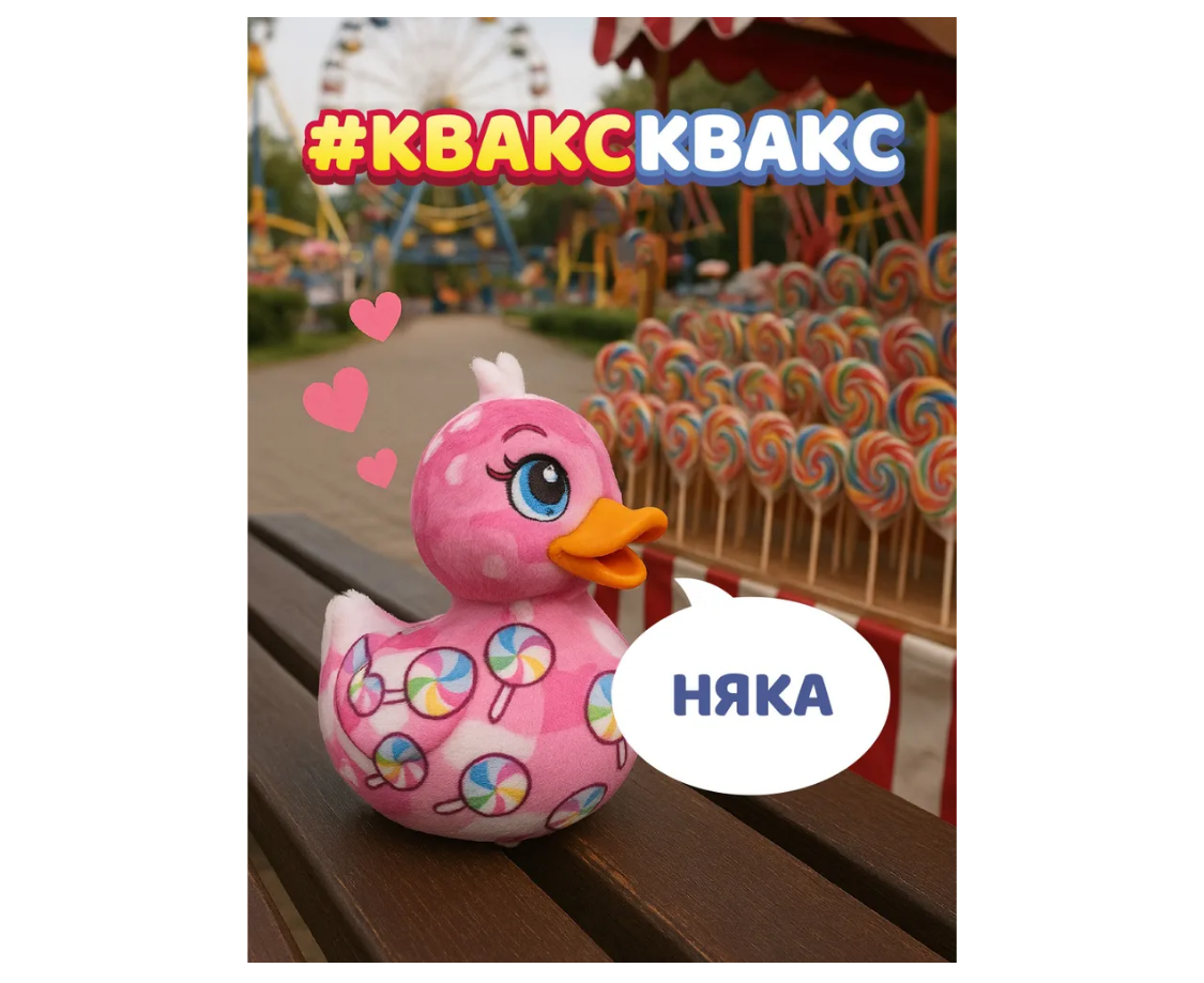 Мягкая игрушка KWAAKS - фото 1