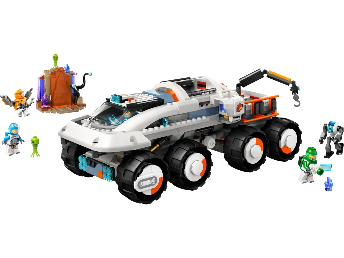 Конструктор LEGO City 60432 758 дет. - фото 3