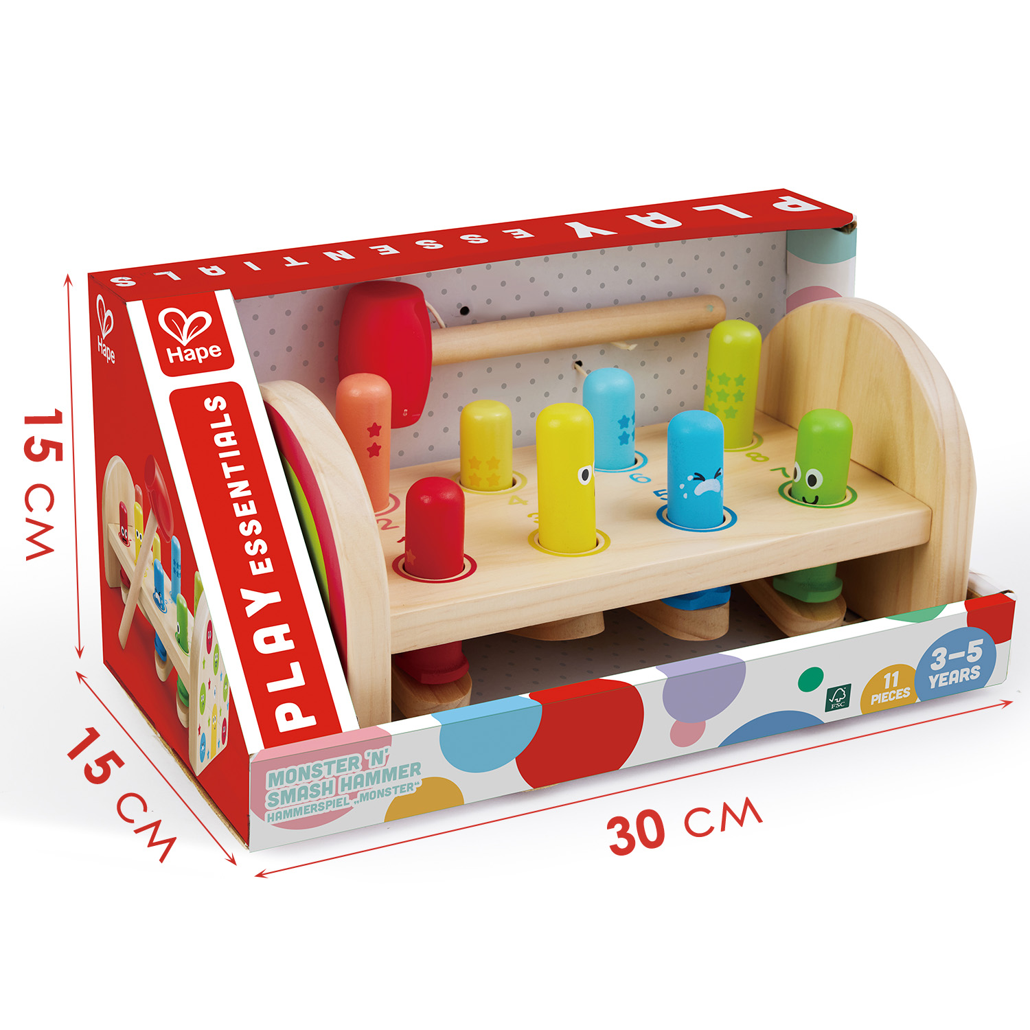 Игрушка Hape стучалка - фото 6