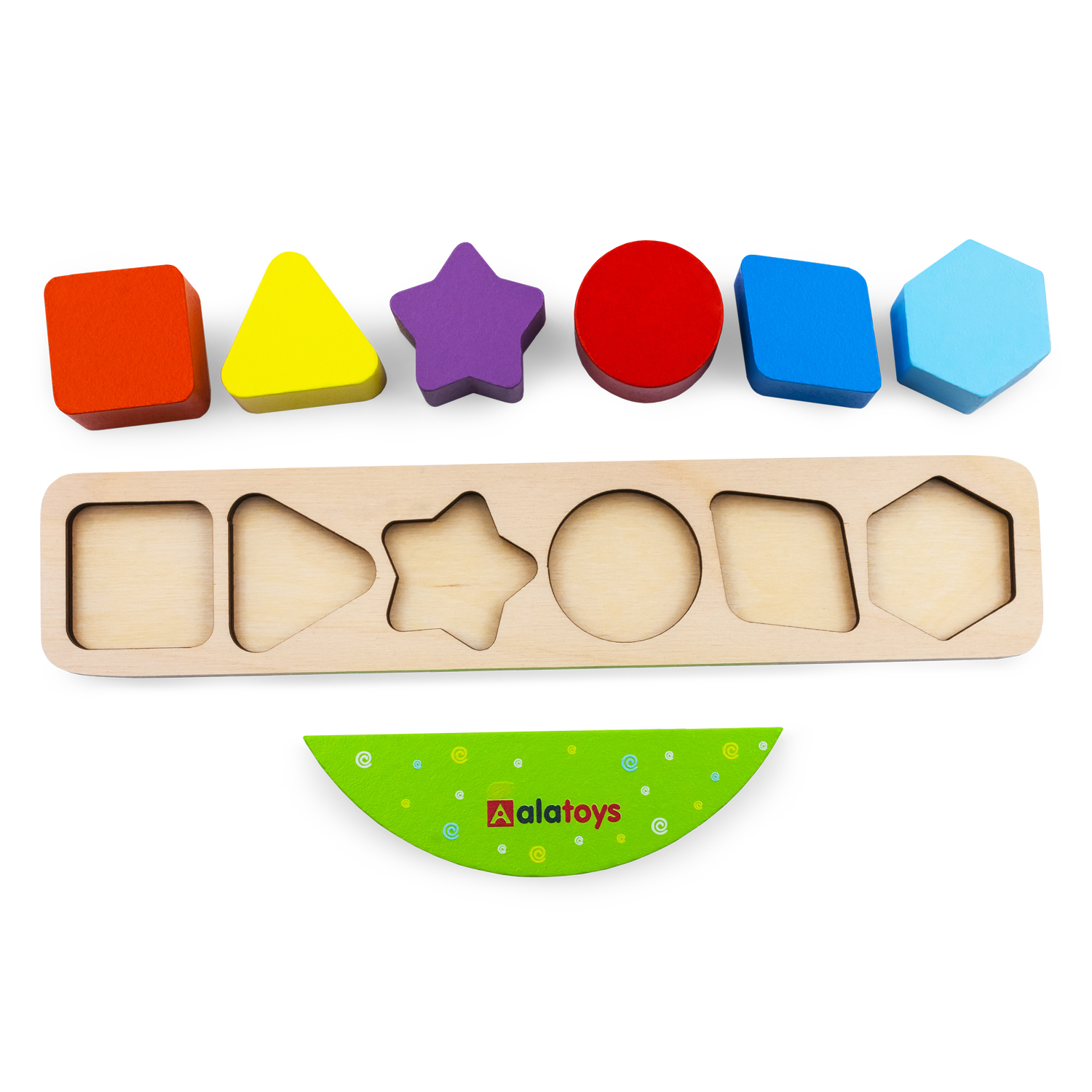 Игрушка Alatoys сортер ФИГУРКИ в ассортименте - фото 12