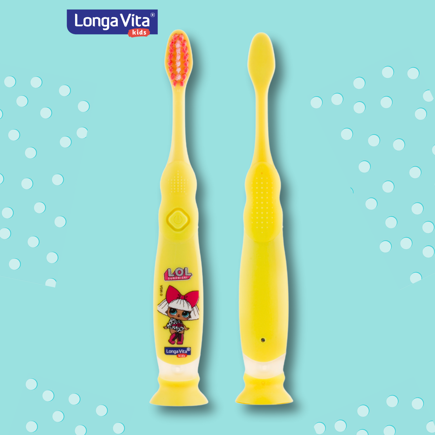 Зубная щетка классическая LONGA VITA от 3 лет в ассортименте - фото 11