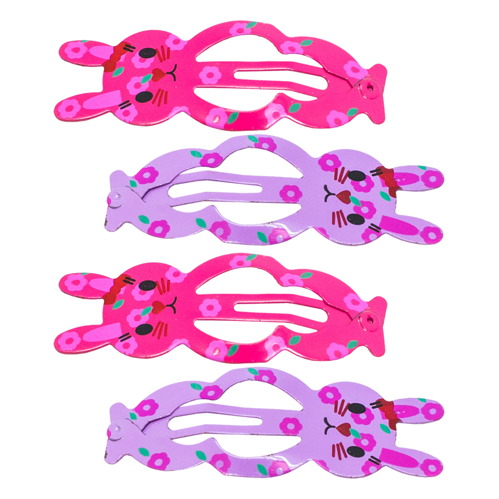 Заколка B and H 4 шт. W0135 W0137 - фото 5