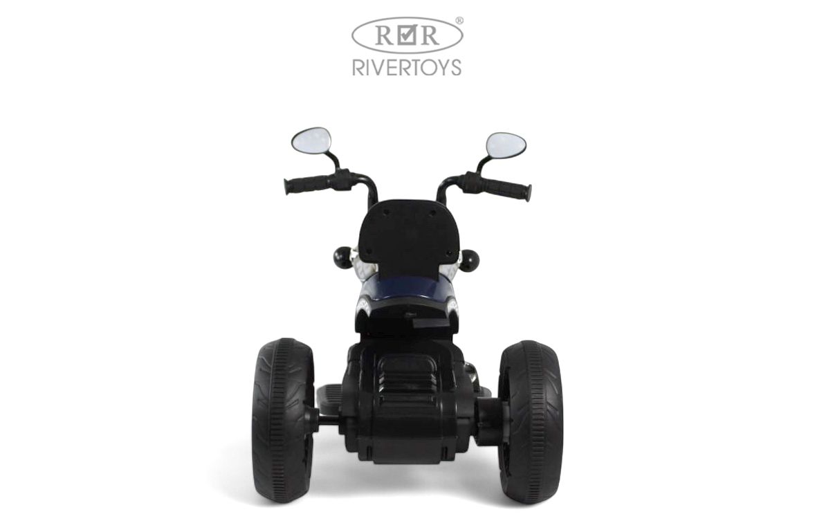 Электромобиль RIVERTOYS G500GG-BLUE - фото 7