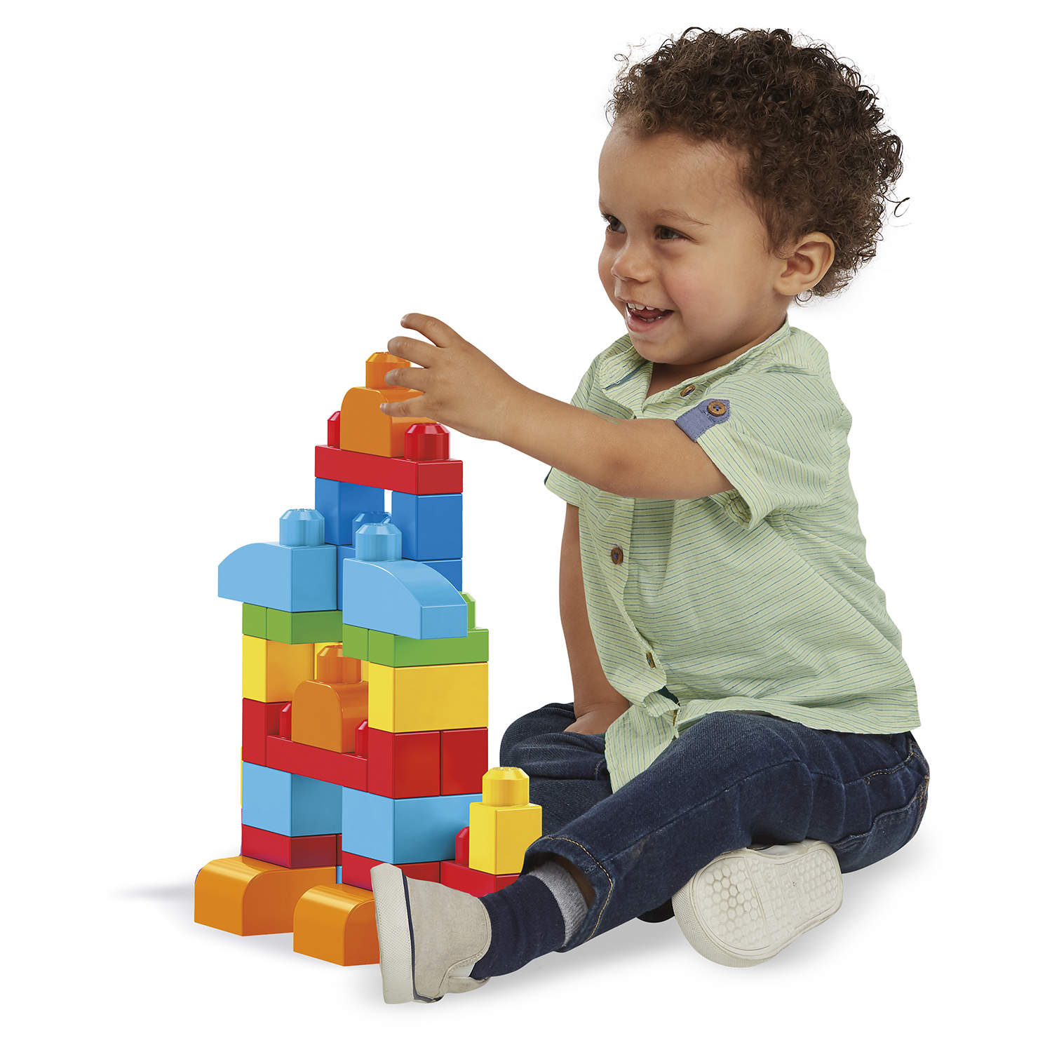Конструктор Mega Bloks First Builders в ассортименте - фото 16