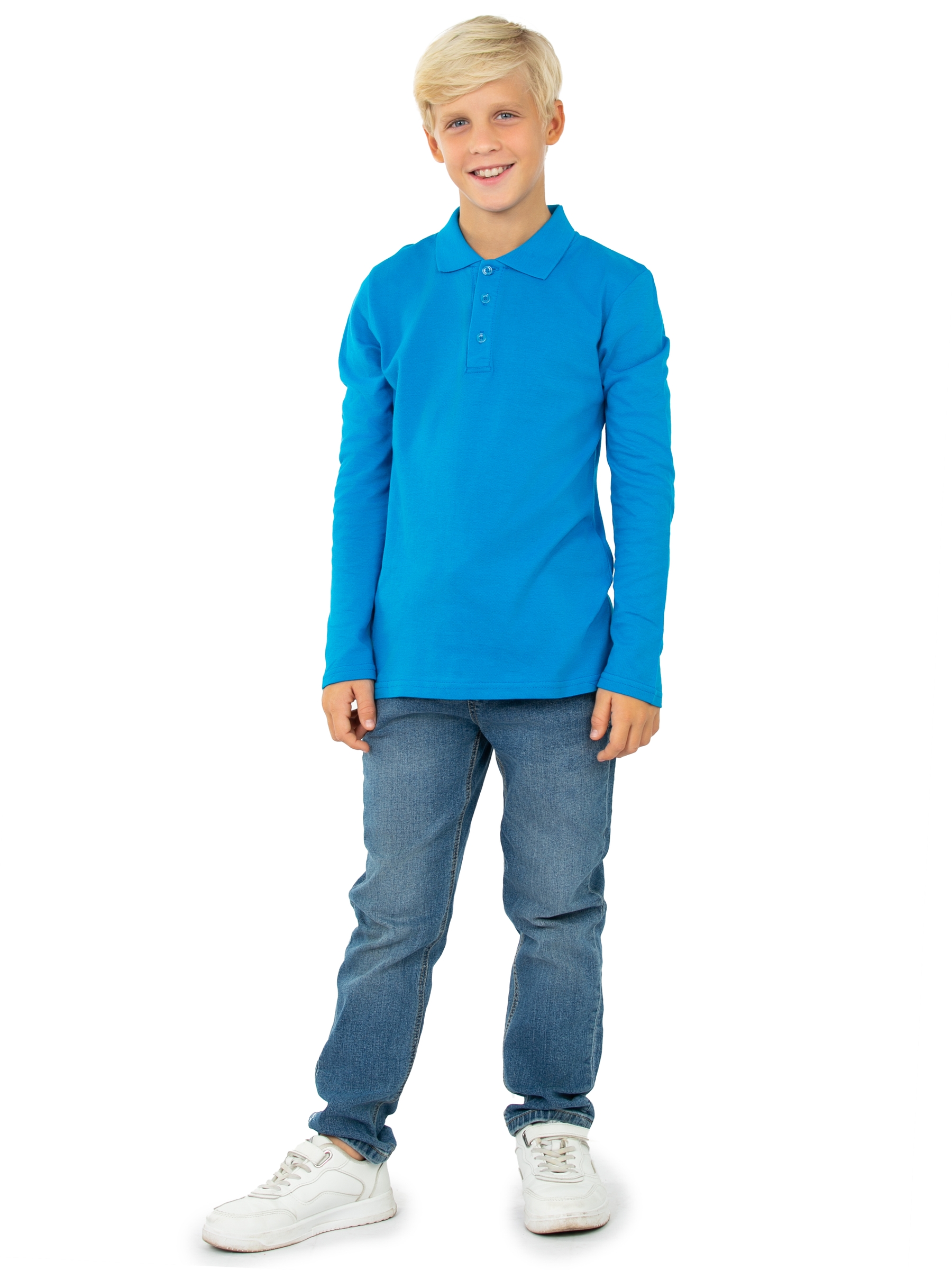 Поло N.O.A. 11565 - фото 6