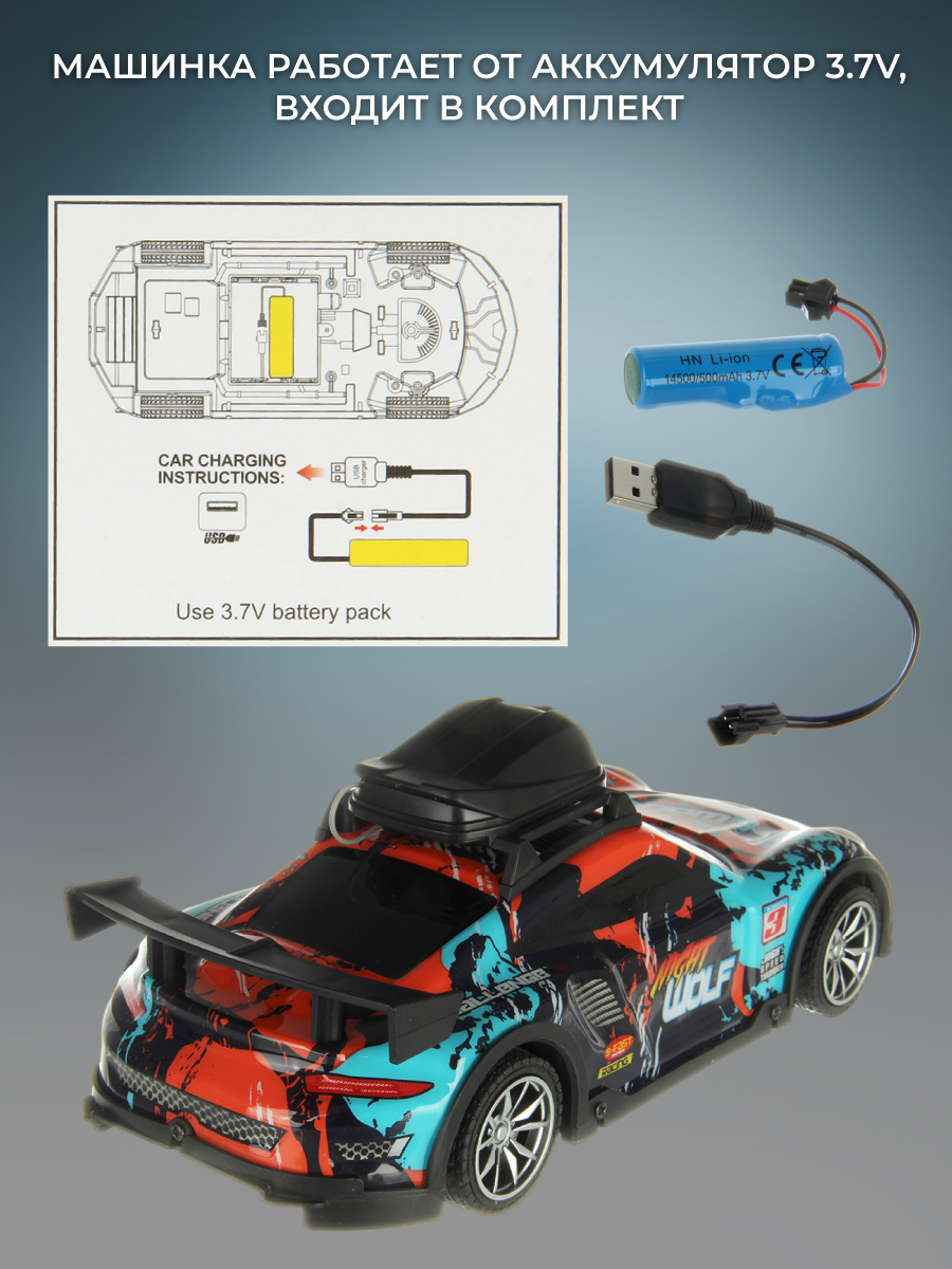 Автомобиль РУ Veld Co - фото 3