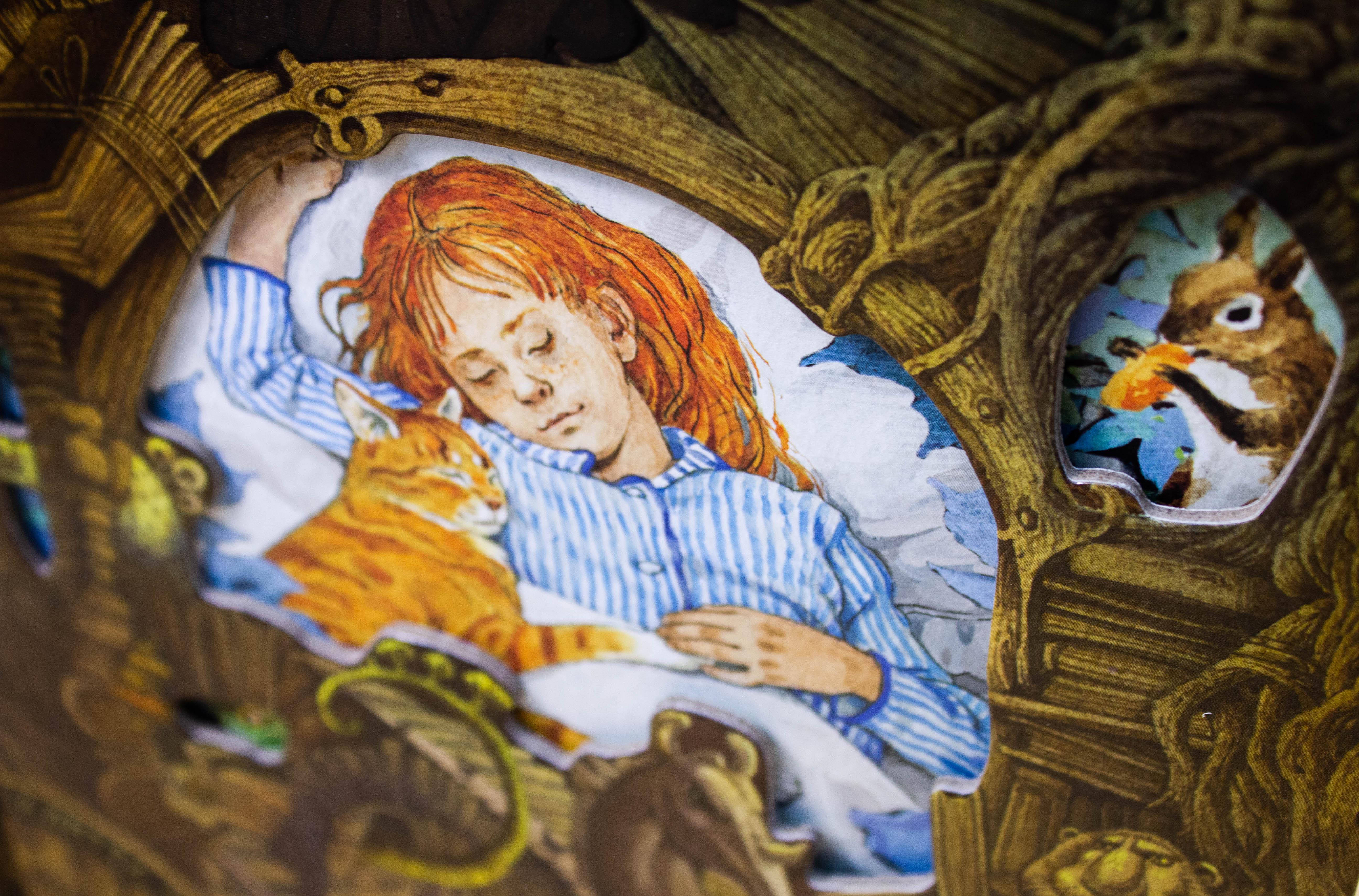 Книга Лабиринт Томасина - фото 10