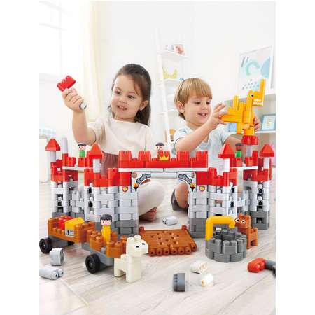 Конструктор Hape Средневековый замок 310 дет.