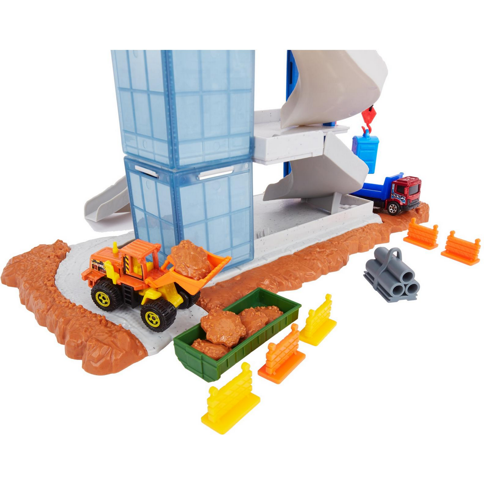 Конструктор Matchbox Снос здания - фото 13