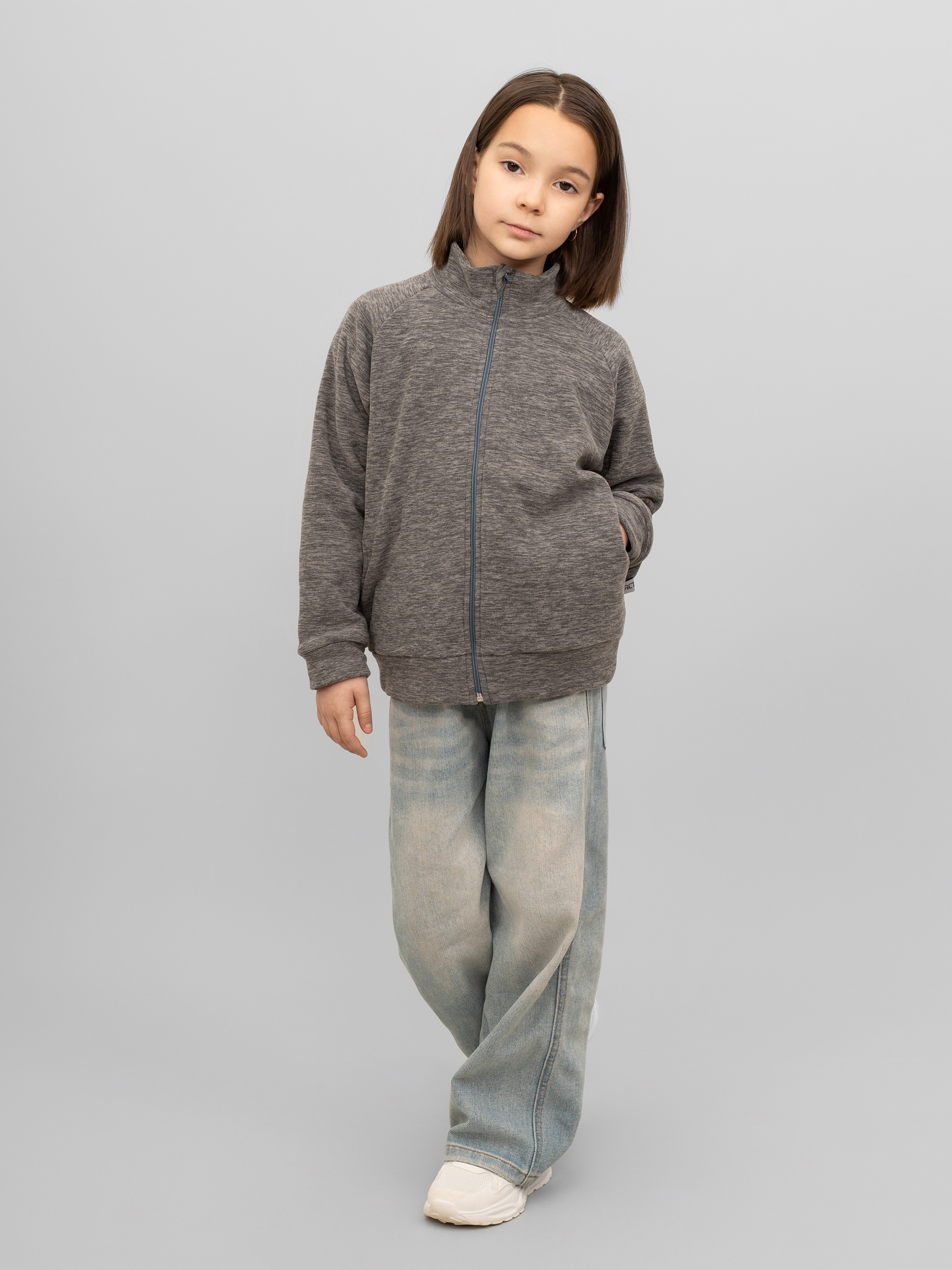 Толстовка ULTRA 689/1кт-Ул серый - фото 5