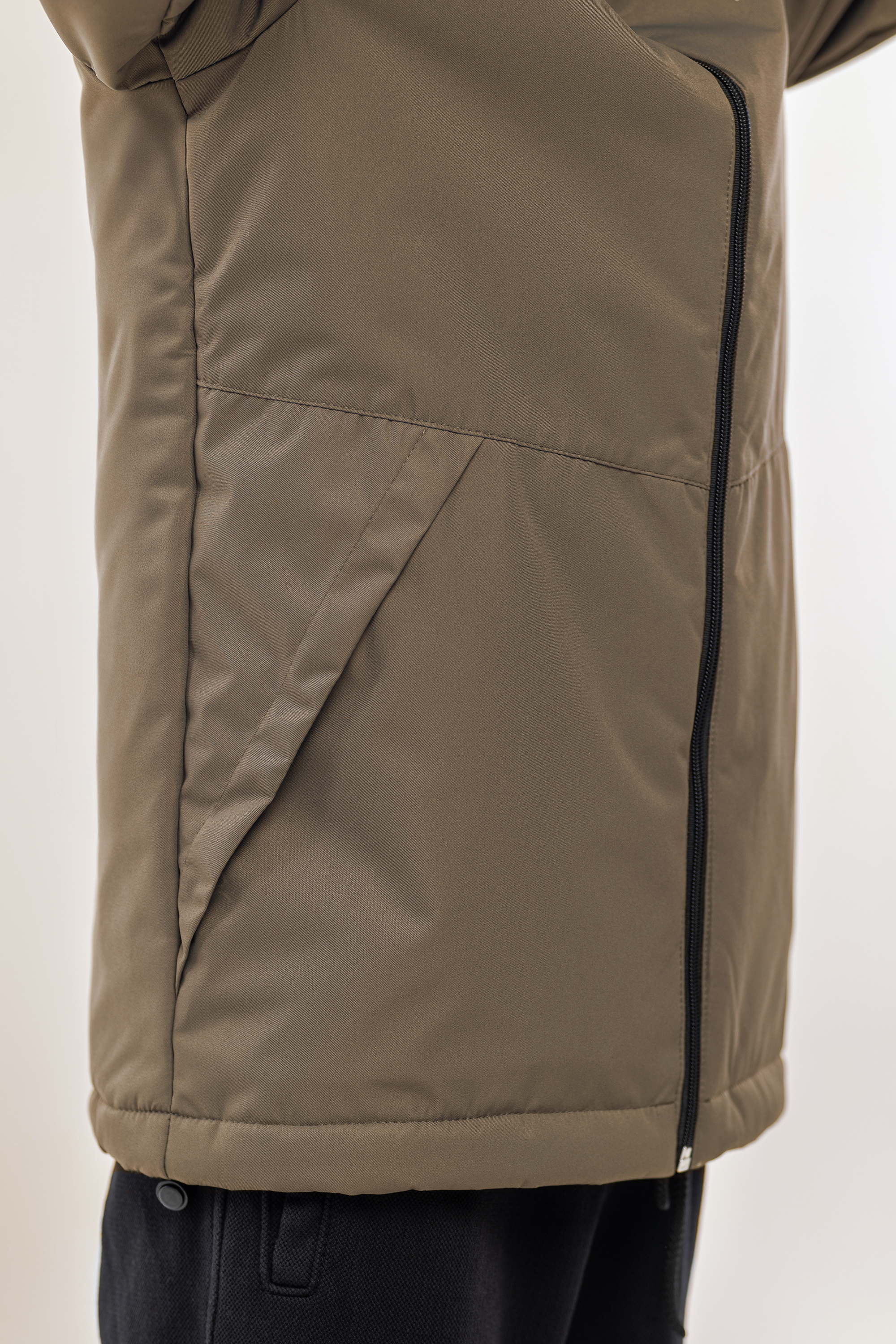 Куртка RODOS М-245/какао(черный) - фото 8