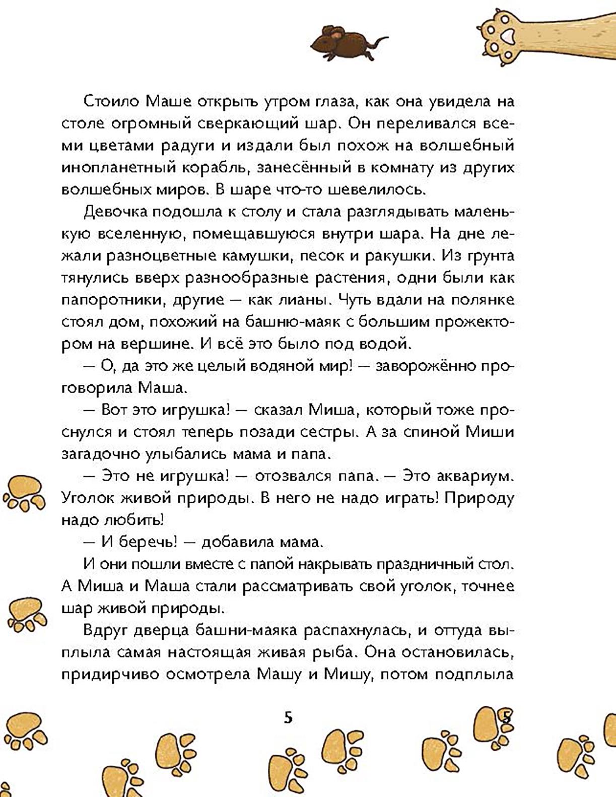 Книга Абраказябра Маша Миша и говорящая Рыба - фото 7