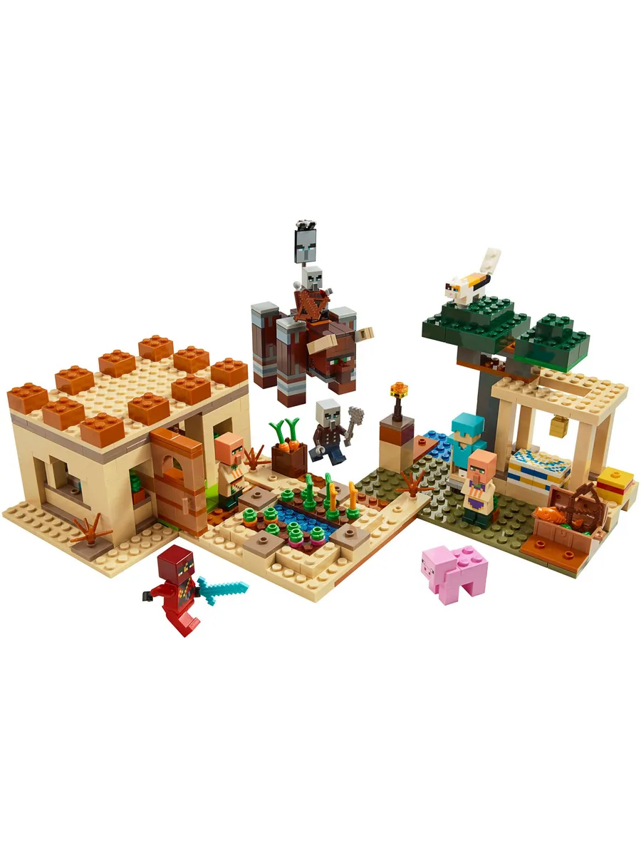 Конструктор LEGO Minecraft 562 дет. - фото 3