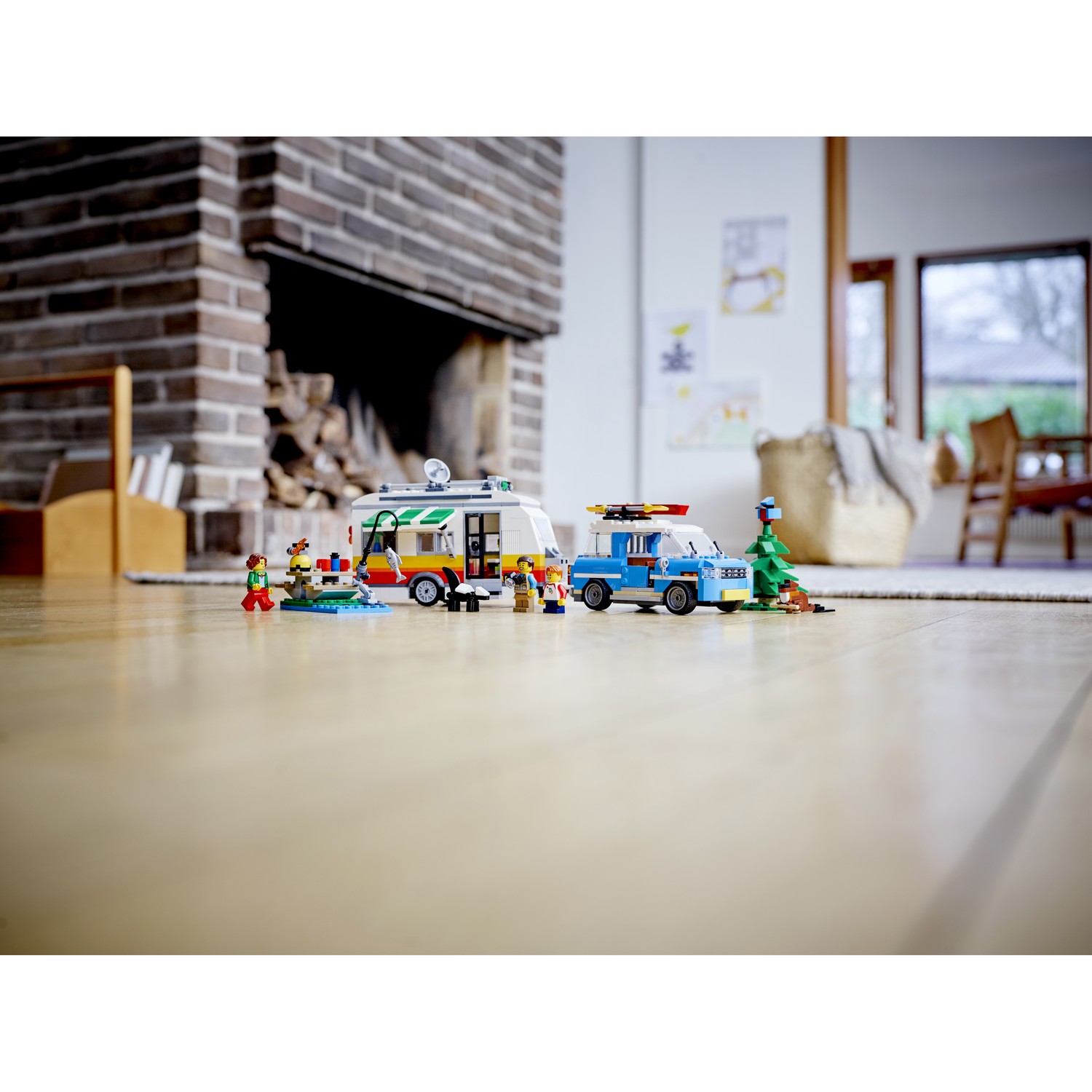Конструктор LEGO Creator Отпуск в доме на колесах 766 дет. - фото 15