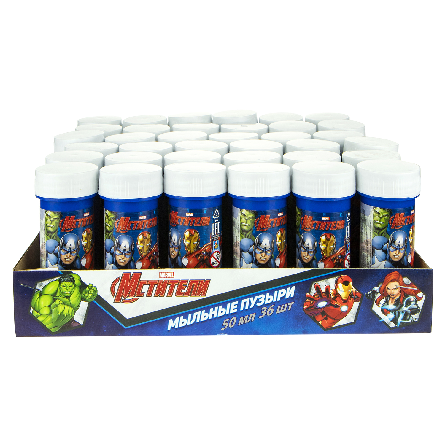 Мыльные пузыри 1TOY Мстители - фото 3