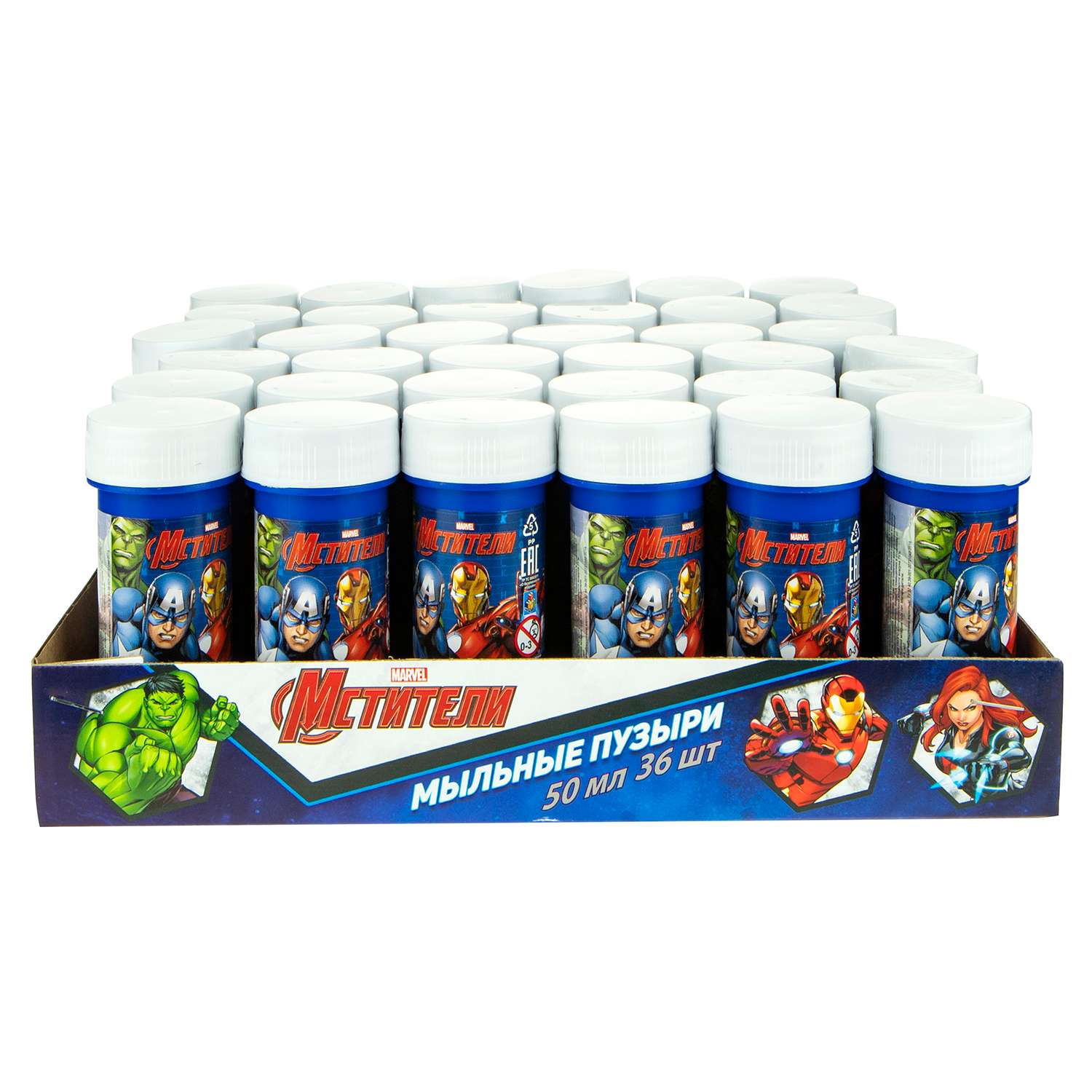 Мыльные пузыри 1TOY Мстители - фото 3