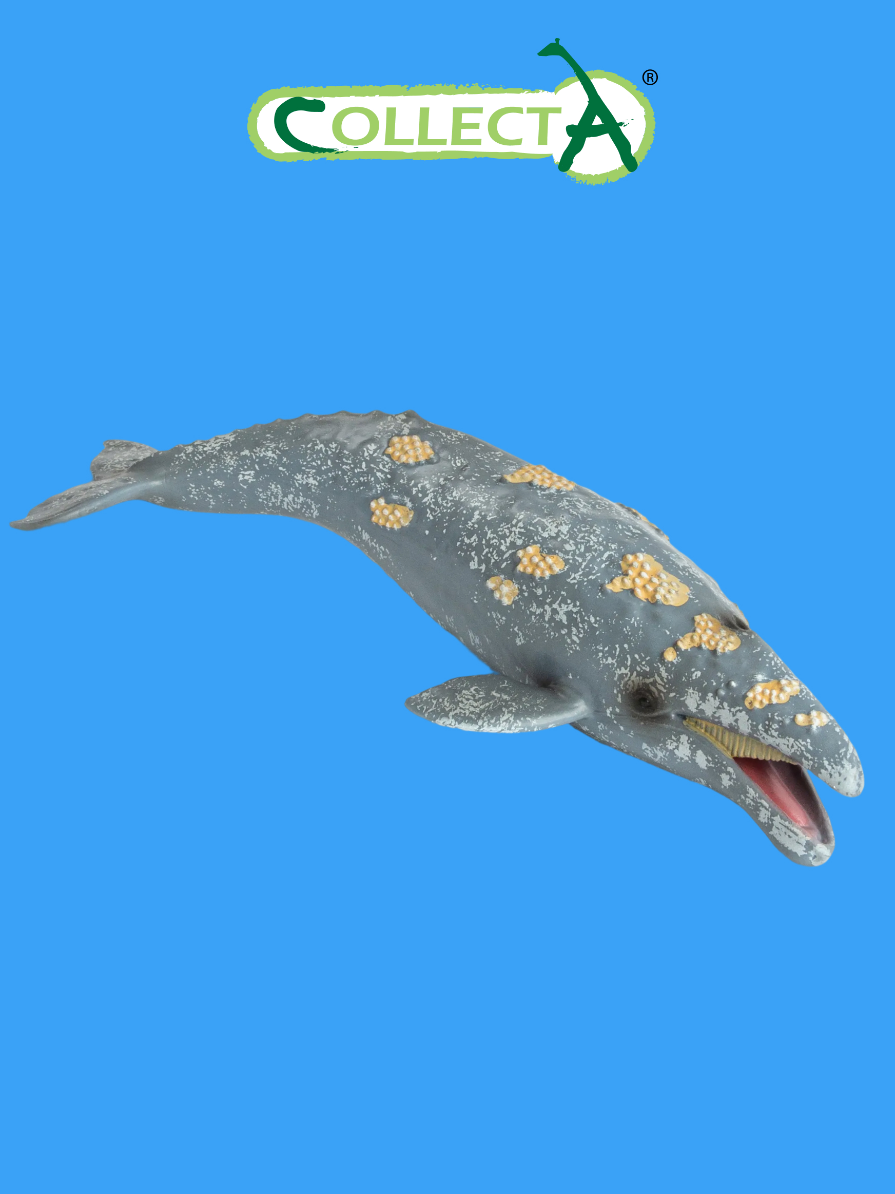 Фигурка Collecta Серый кит - фото 1