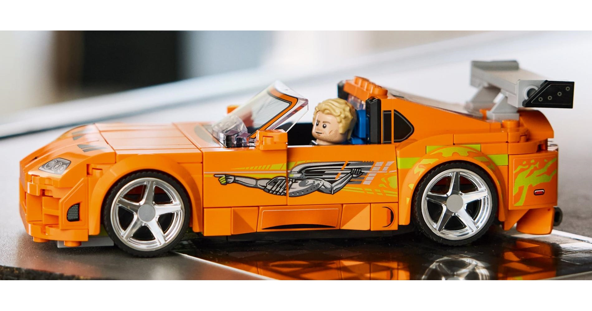 Конструктор LEGO Speed Champions Форсаж Тойота Супра МК 292 дет. - фото 3