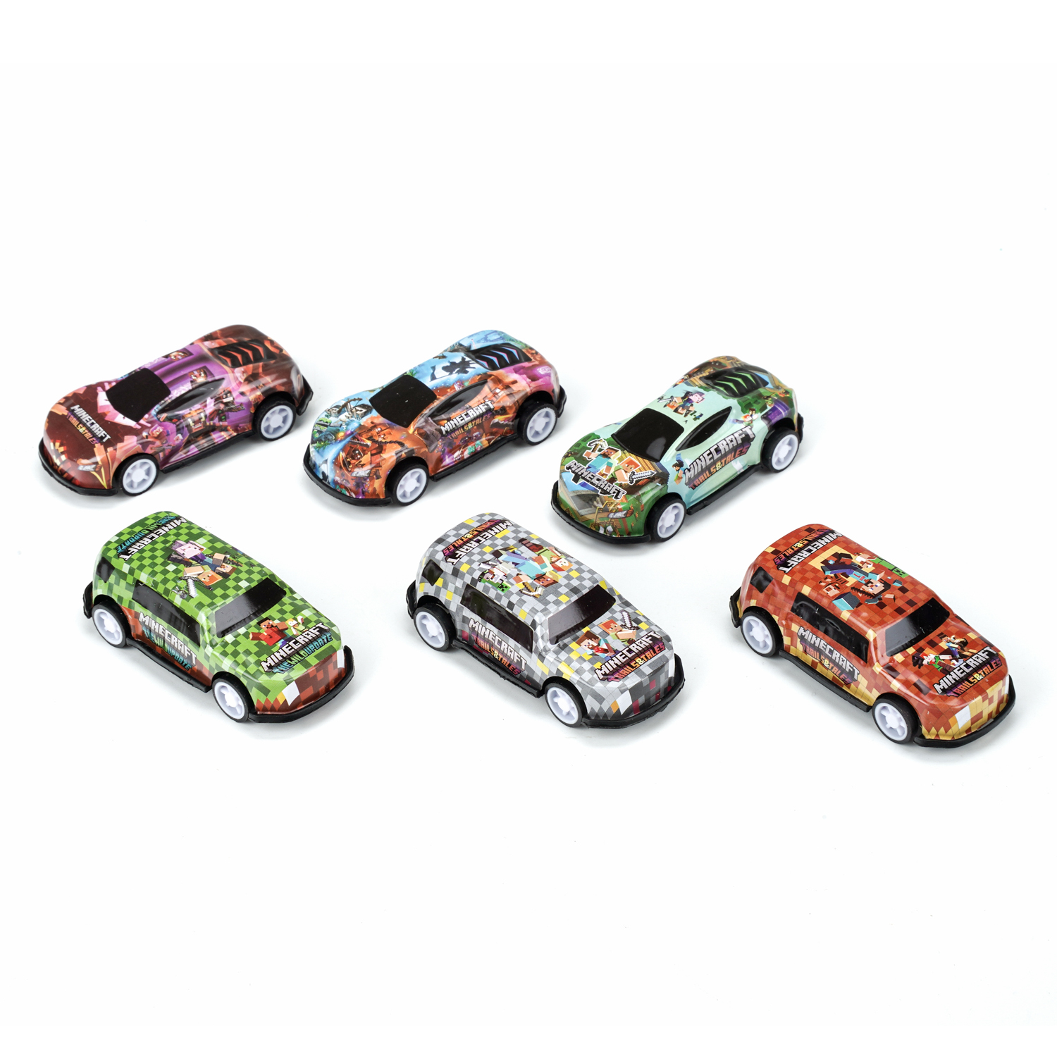Игровой набор Huada Toys Майнкрафт в ассортименте 410316 - фото 1