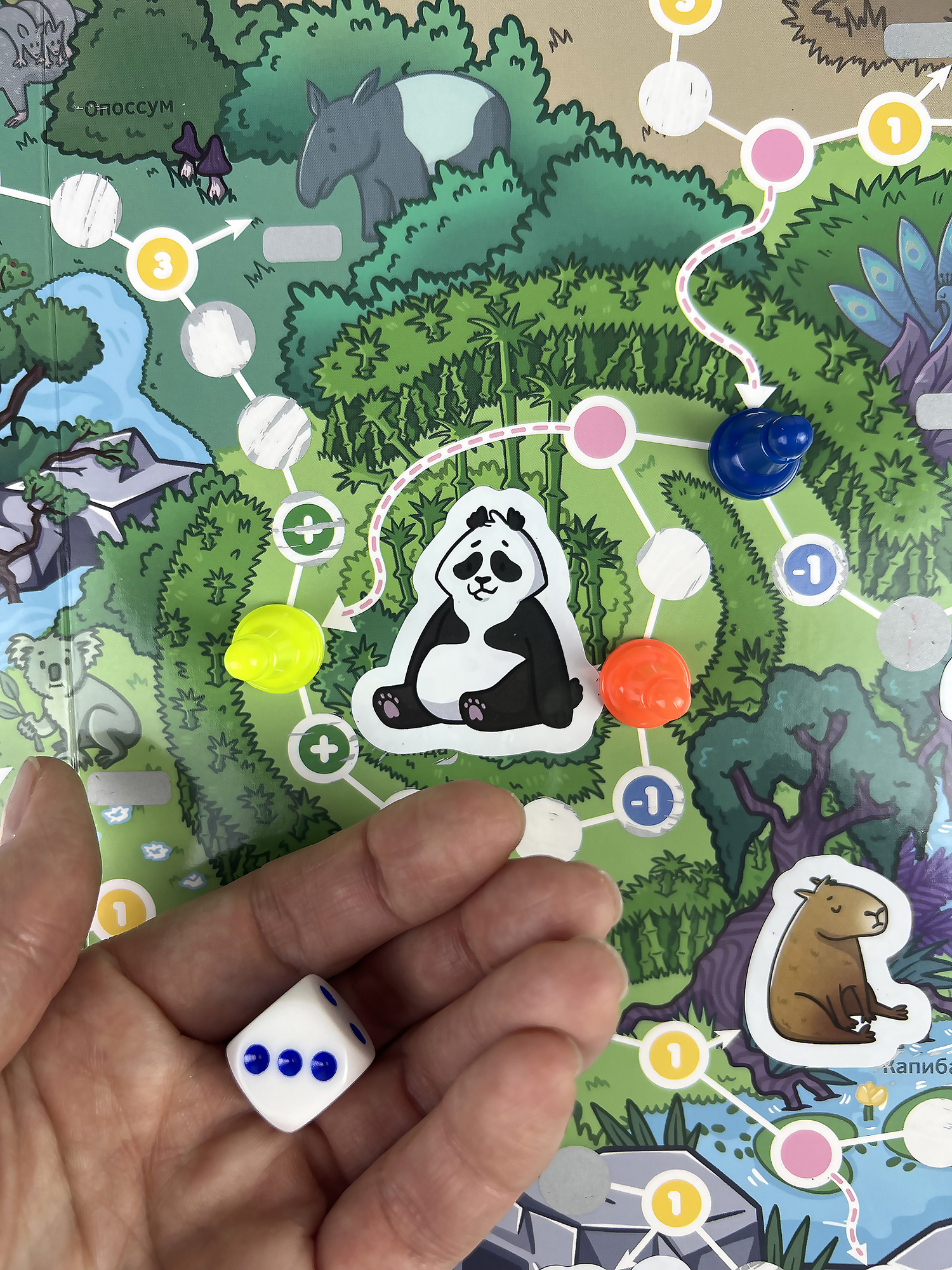 Настольная игра Дрофа-Медиа Ходилка - фото 13