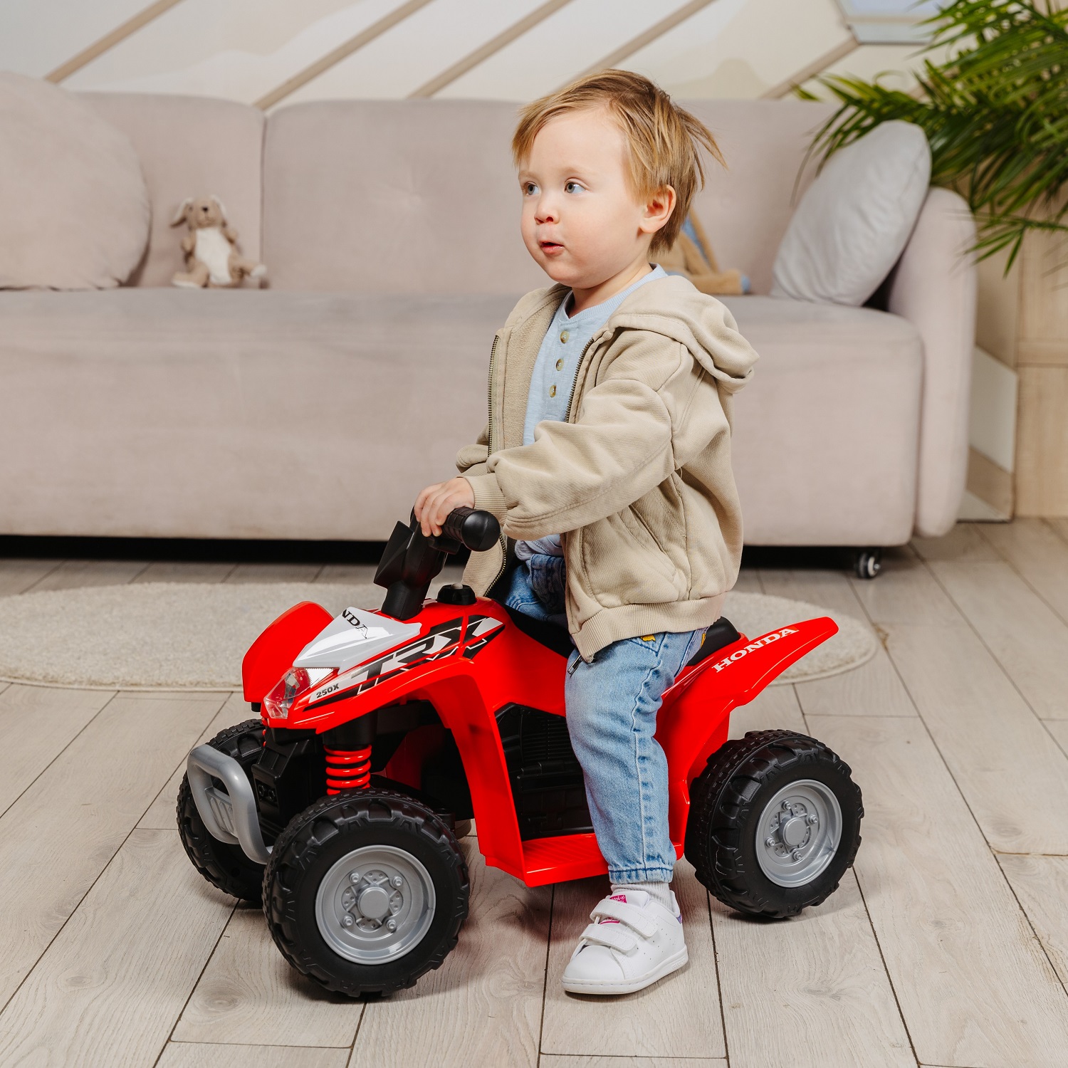 Квадроцикл BabyCare Honda - фото 10