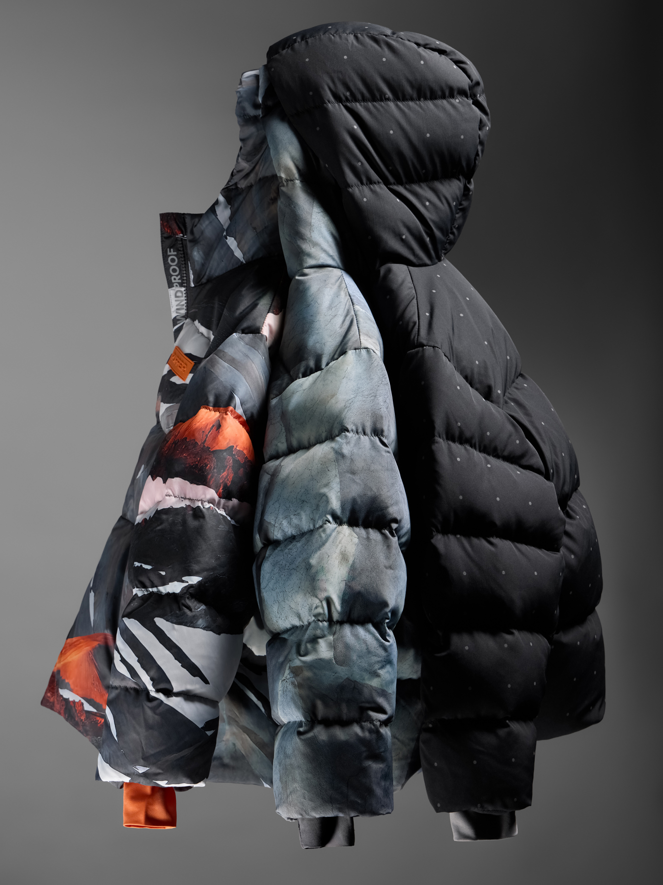 Пуховик Happy Baby 89138_mountains - фото 7