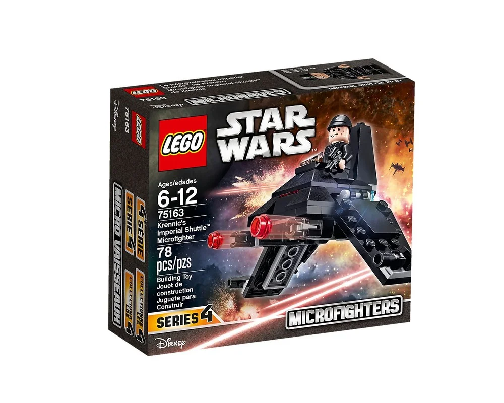 Конструктор LEGO Star Wars 75163 74 дет. - фото 3