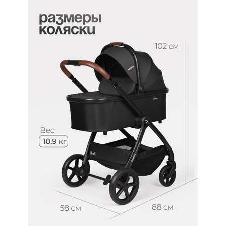 Коляска 2в1 Tomix Selena