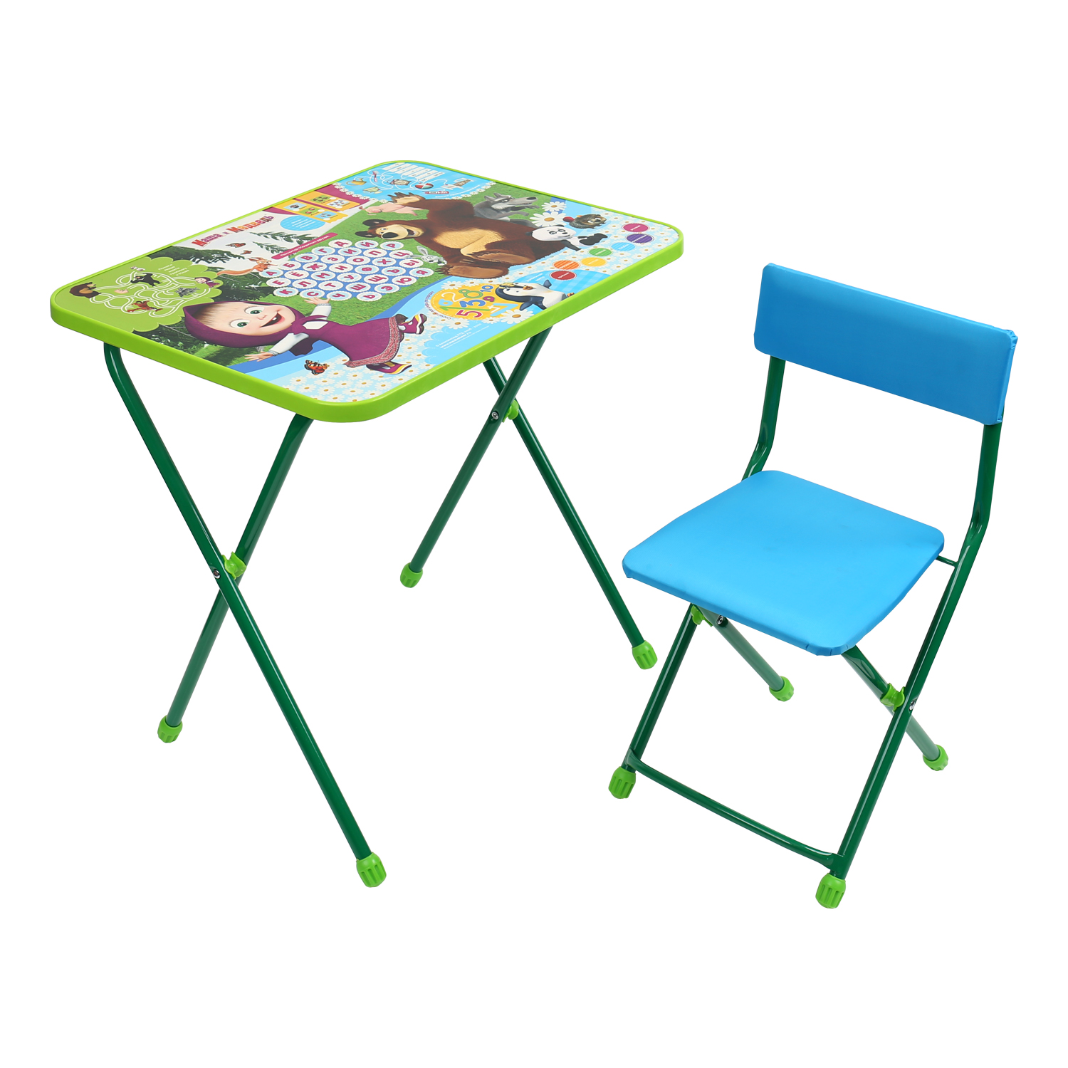 Комплект мебели NiKA kids Маша и медведь - фото 1