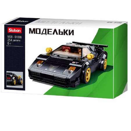 Конструктор SLUBAN Спортивная машина сборная игровая модель