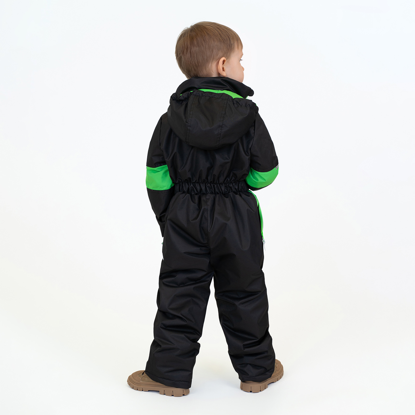 Комбинезон Arctic kids 30-041/2 черный яблоко - фото 2