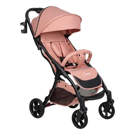 Коляска прогулочная Farfello Sunrise розовый