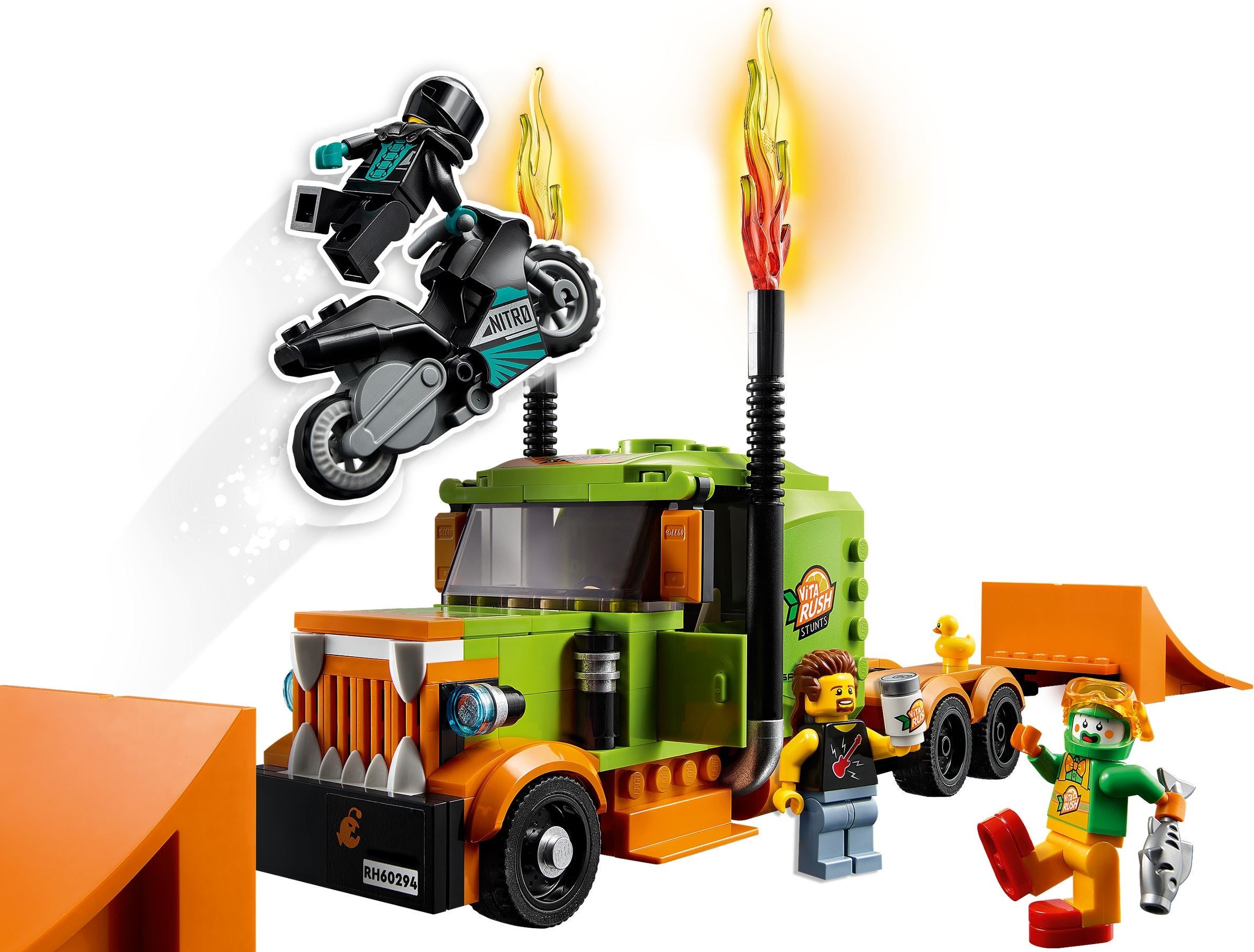 Конструктор LEGO City 60294 420 дет. - фото 8